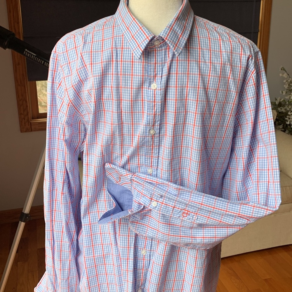 Harve benard long sleeve dress shirt